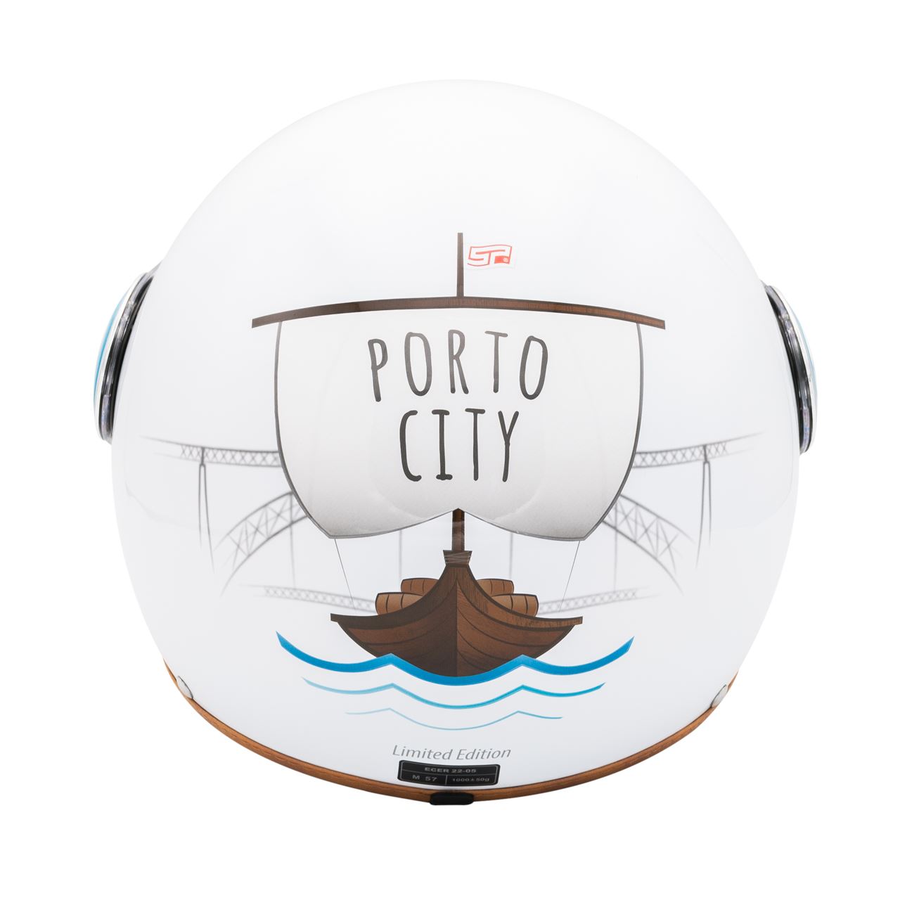 CAPACETE SPRINT Porto City (Edição Limitada)