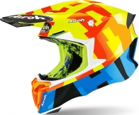 AIROH Capacete TWIST 2.0 FRAME Amarelo Gloss
